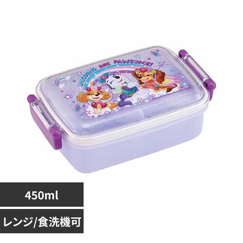 弁当箱 スケーター 弁当箱 450ml RBF3AN パウ・パトロールユニコーン_0