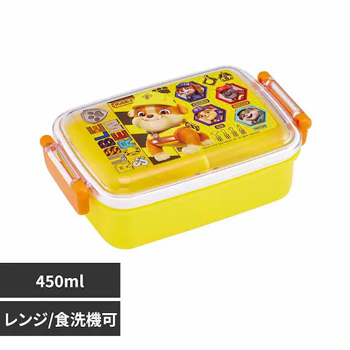 弁当箱 スケーター 弁当箱 450ml RBF3AN パウ・パトロールラブル&クルー_0