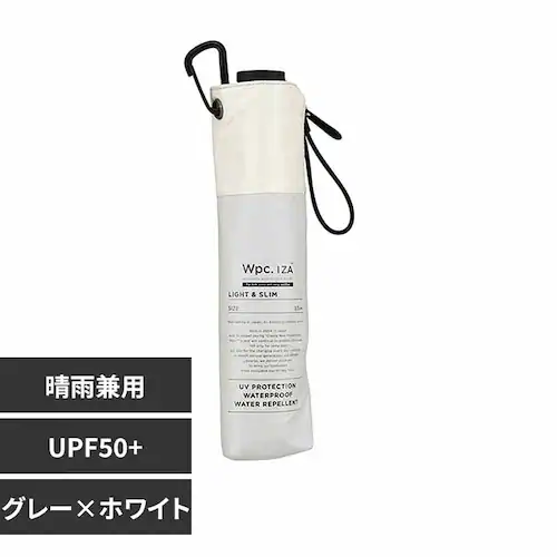 �P ���P Wpc. UV�J�b�g��100�� �Ռ���100% �ՔM ���J���p Wpc.IZA IZA Type:LIGHT & SLIM ZA026-001-102 ���C�g�O���[�~�I�t�z���C�g_0