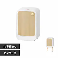 WINCOD �E�B���O�I�[�v�����X�e�����X���Z���T�[�t���S�~��20L TH-ATC20-NW �i�`�������E�b�h