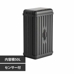 WINCOD �g�����N�^�܂肽���ݎ��Z���T�[�t���S�~��50L TH-ATC50-BK �u���b�N