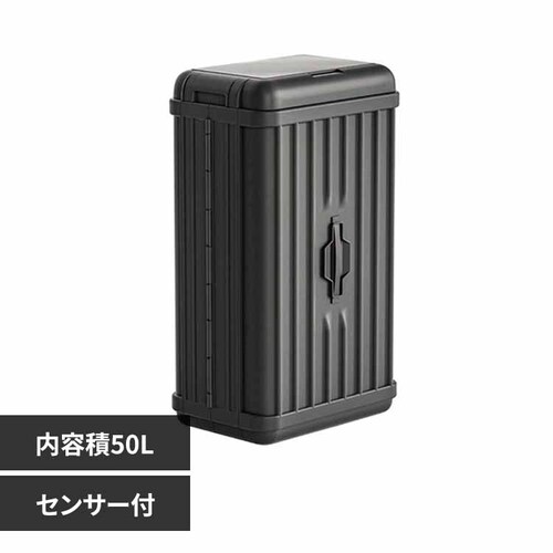 WINCOD �g�����N�^�܂肽���ݎ��Z���T�[�t���S�~��50L TH-ATC50-BK �u���b�N_0