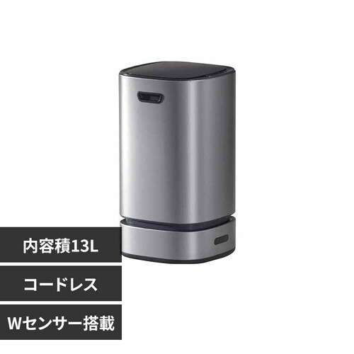 WINCOD 13L�X�}�[�g�_�X�g�{�b�N�X �������¥���������@�\���� �V���o�[ TH-SAT13-SL_0