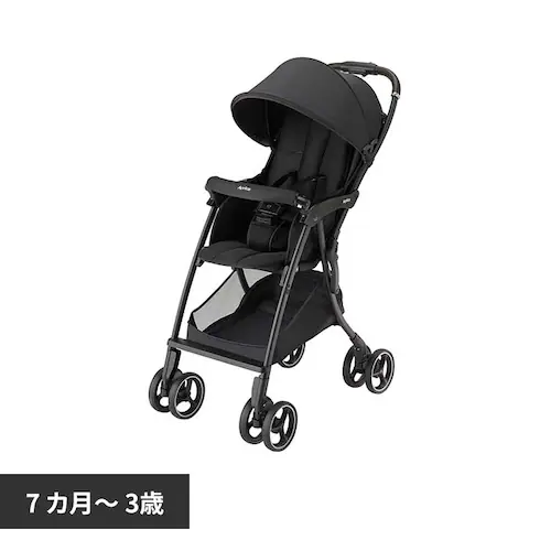 アップリカ マジカルエアー フリー AB ブラック_0