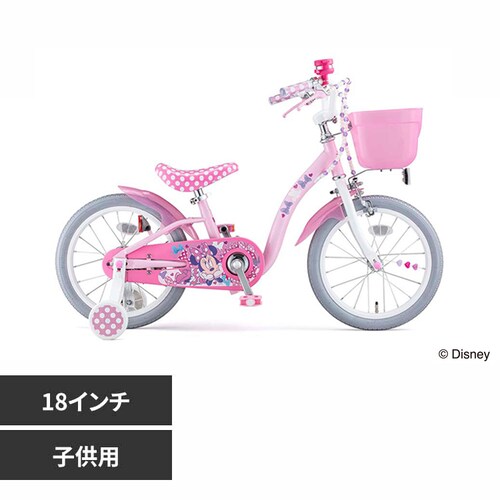 ides 【完成車】ミニーマウスポルカドットS18 【時間指定不可】【代引不可】【同梱不可】_0