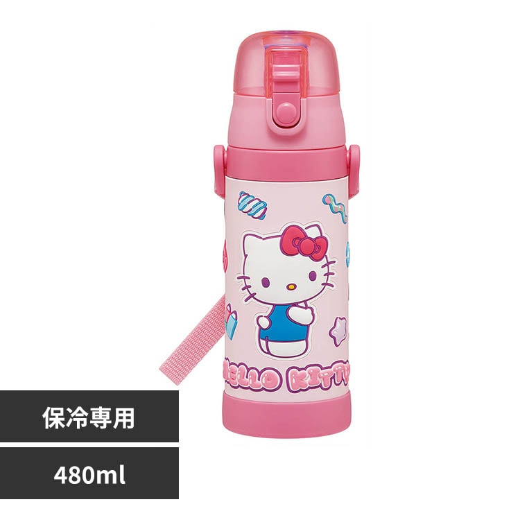 ���� �X�P�[�^�[ 3D�X�e�����X�ۗ�{�g�� 480ml SDPV5 �L�e�B �}�V���O�~
