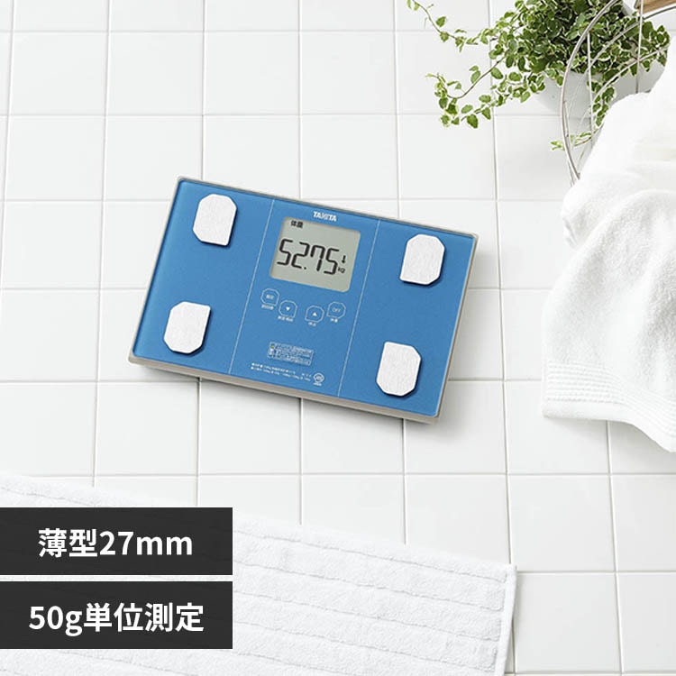 TANITA �̑g���v �u���[ BC-314-BL