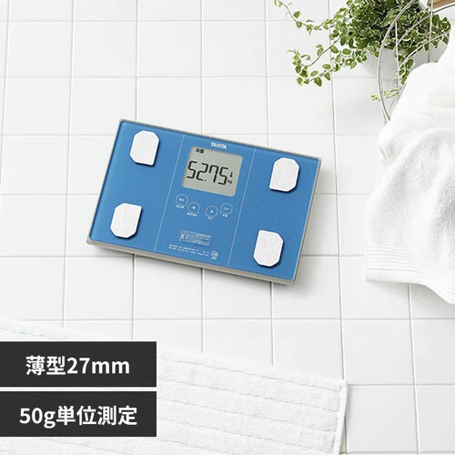 TANITA 体組成計 ブルー BC-314-BL_0