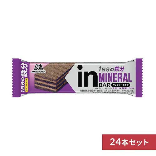 【24個】 森永 inバー マルチミネラルココア_0
