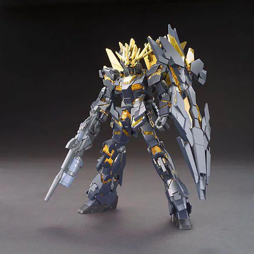 BANDAI SPIRITS HGUC 1/144 ユニコーンガンダム2号機 バンシィ・ノルン(デストロイモード) 587800_0
