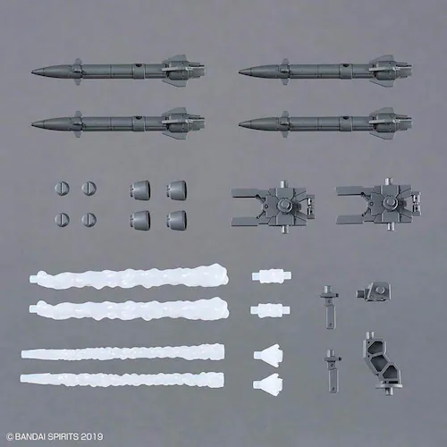 BANDAI SPIRITS 30MM 1/144 オプションパーツセット21(マルチミサイル1) 688552_0