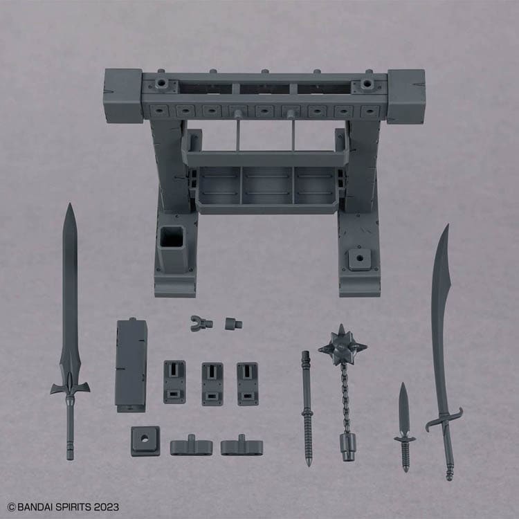 BANDAI SPIRITS 30MF �A�C�e���V���b�v3�i�E�F�|���I�v�V�����j 685896