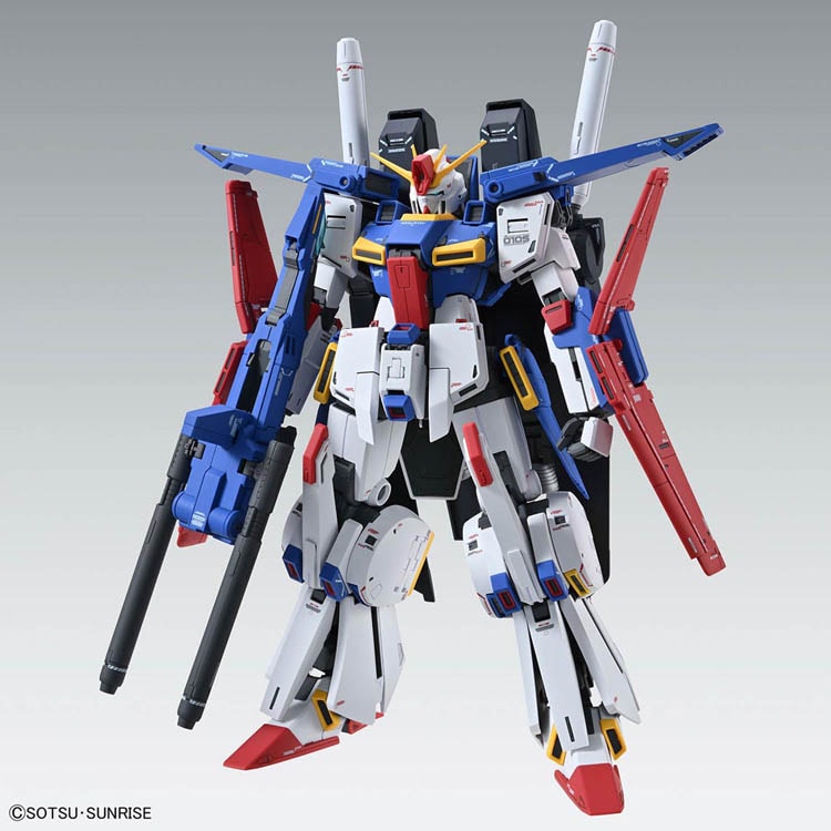 BANDAI SPIRITS MG 1�^100 �t���A�[�}�[ZZ�K���_�� Ver.Ka 720269