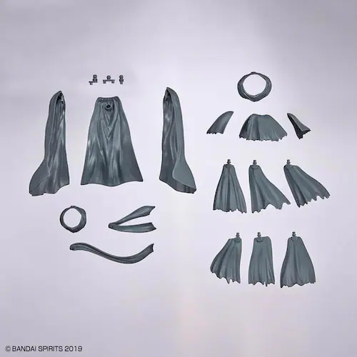 BANDAI SPIRITS 30MM 1/144 オプションパーツセット14 (マルチクロス) 657169_0