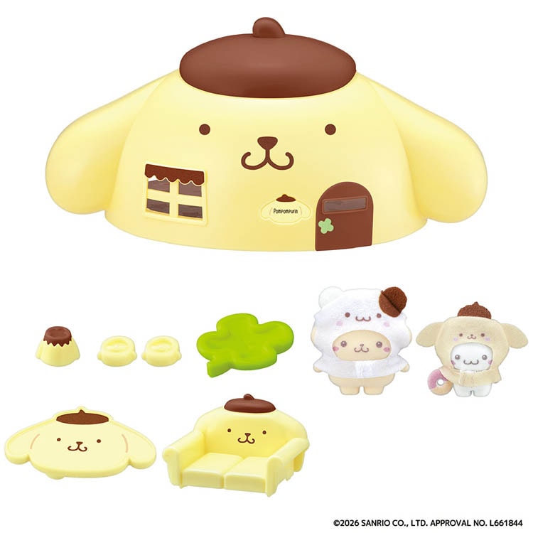 �Ղ��Ƃ� Sanrio characters �|���|���v�����̂�����