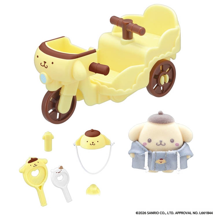 �Ղ��Ƃ� Sanrio characters �|���|���v�����̂��Ă񂵂�