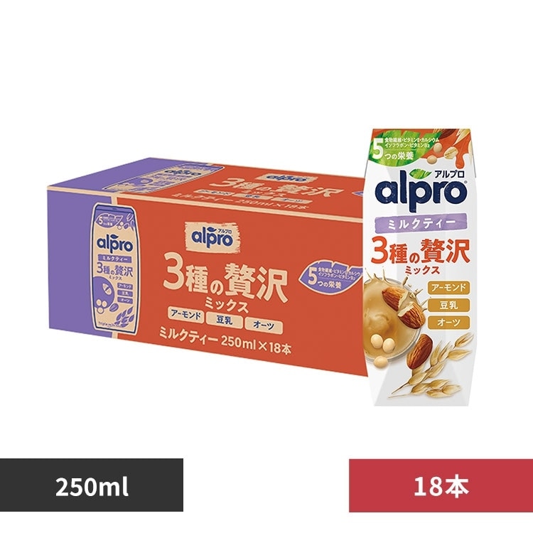 �y�󂠂�z�y�ŒZ�ܖ������F2026/4/26�z�y18�{�z�_�m���W���p�� �A���v�� 3����ґ�~�b�N�X �~���N�e�B�[ 250ml