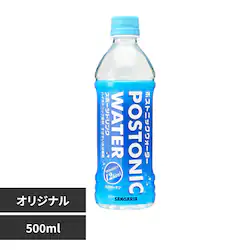 �|�X�g�j�b�N�E�H�[�^�[500ml�~24�{ �I���W�i��