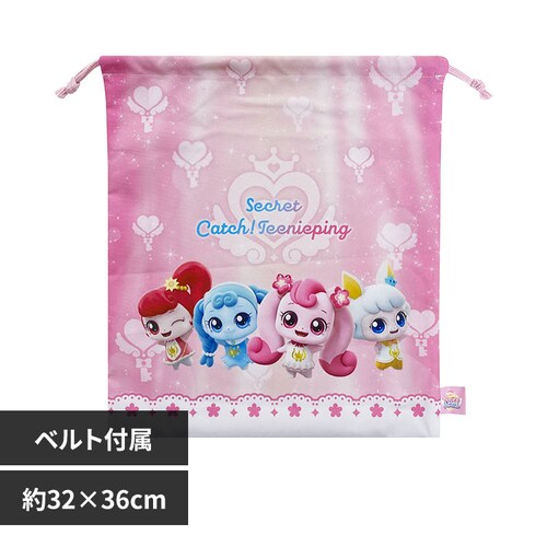 キャッチ!ティニピン 巾着(大) CTP113PN-3 キャッチ!ティニピン_0