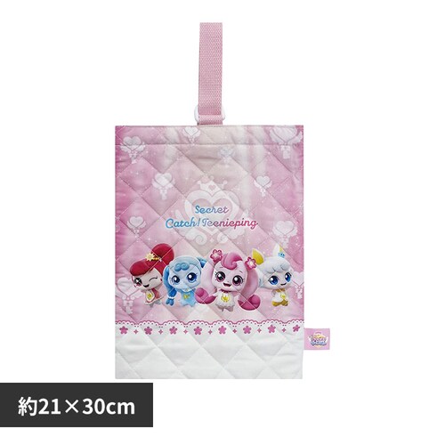 キャッチ!ティニピン キルトシューズバッグ CTP115PN-7 キャッチ!ティニピン_0