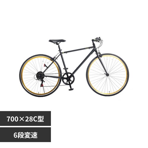 �N���X�o�C�N�J�C�U�[ 700�~28C �}�b�g�u���b�N/�S�[���h�y���Ԏw��s�z�y����s�z�y�����s�z_0