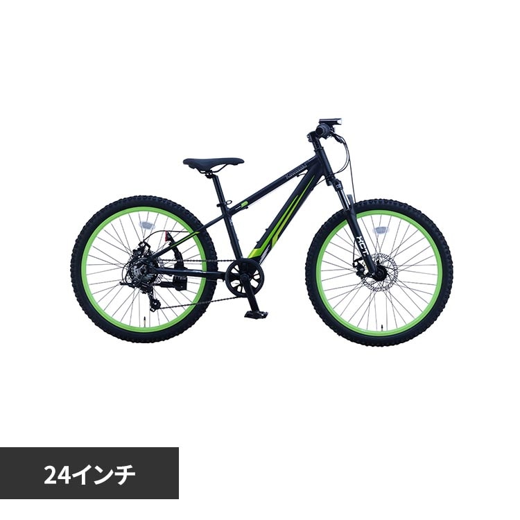 �y�����ԁzKawasaki 24�C���` �W���j�A�}�E���e���o�C�N �t���b�g�u���b�N KASP247 �y���Ԏw��s�z�y����s�z�y�����s�z