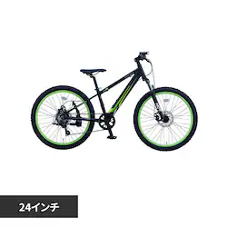 �y�����ԁzKawasaki 24�C���` �W���j�A�}�E���e���o�C�N �t���b�g�u���b�N KASP247 �y���Ԏw��s�z�y����s�z�y�����s�z