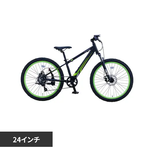 �y�����ԁzKawasaki 24�C���` �W���j�A�}�E���e���o�C�N �t���b�g�u���b�N KASP247 �y���Ԏw��s�z�y����s�z�y�����s�z_0