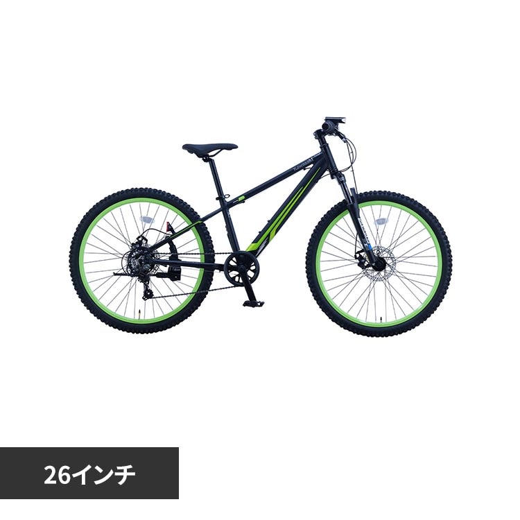 �y�����ԁzKawasaki 26�C���` �W���j�A�}�E���e���o�C�N �t���b�g�u���b�N KASP267 �y���Ԏw��s�z�y����s�z�y�����s�z