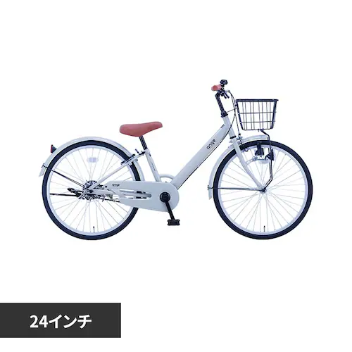 �y�����ԁz�A���W�[�E�W���j�A 24�C���` �W���j�A�T�C�N�� ANG24 �O���[�y���Ԏw��s�z�y����s�z�y�����s�z_0