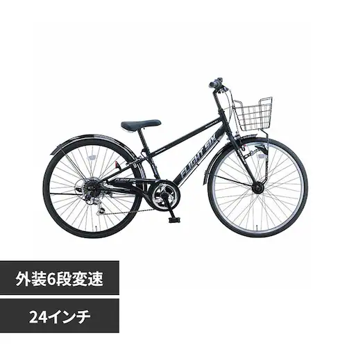 �y�����ԁzFLS�E�t���C�g�V�b�N�XBAA 24�C���` �W���j�A�T�C�N�� FLS246HD-BAA �u���b�N�y���Ԏw��s�z�y����s�z�y�����s�z_0