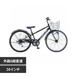 �y�����ԁzFLS�E�t���C�g�V�b�N�XBAA 26�C���` �W���j�A�T�C�N�� FLS266HD-BAA �u���b�N�y���Ԏw��s�z�y����s�z�y�����s�z