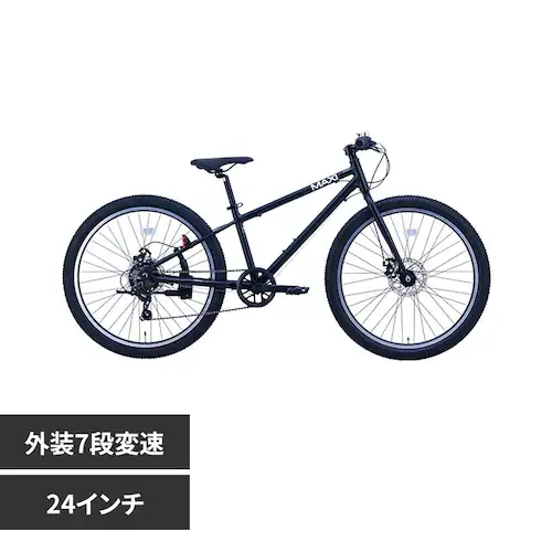 �y�����ԁzMAXI 24�C���` �W���j�A�}�E���e���o�C�N MX247MTB �u���b�N�y���Ԏw��s�z�y����s�z�y�����s�z_0