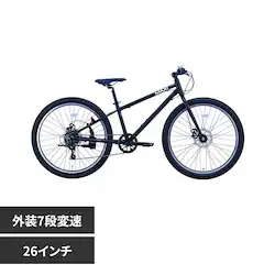 �y�����ԁzMAXI 26�C���` �W���j�A�}�E���e���o�C�N MX267MTB �u���b�N�y���Ԏw��s�z�y����s�z�y�����s�z