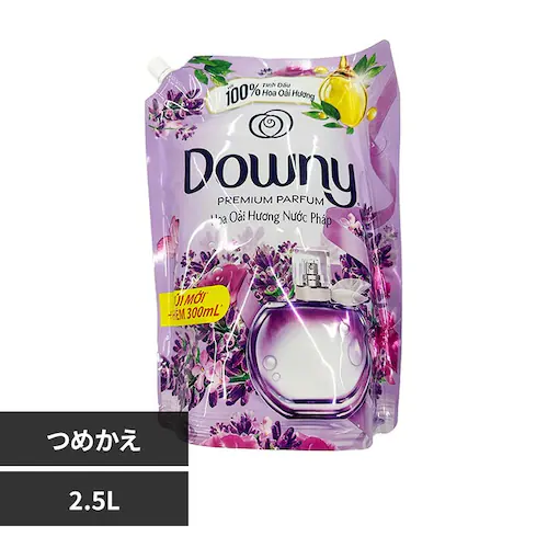 ダウニー アジアンダウニー リフィル 2.5L ラベンダー_0