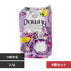 【4個セット】ダウニー アジアンダウニー リフィル 2.5L ラベンダー