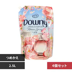 【4個セット】ダウニー アジアンダウニー リフィル 2.5L コリアンスプリング