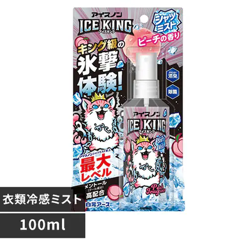 �A�C�X�m�� �V���c�~�X�g ICEKING �s�[�` 100ml_0
