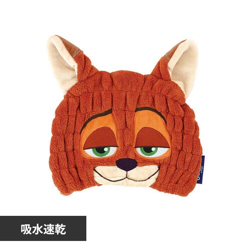 スケーター ディズニー ズートピア タオルキャップ TOC11 ニック_0