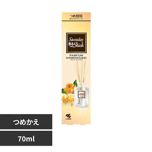 サワデー Sawaday香るStickパルファム 詰替え キンモクセイ_0