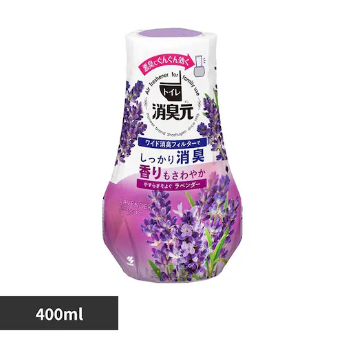 トイレの消臭元 トイレの消臭元 やすらぎそよぐラベンダー_0