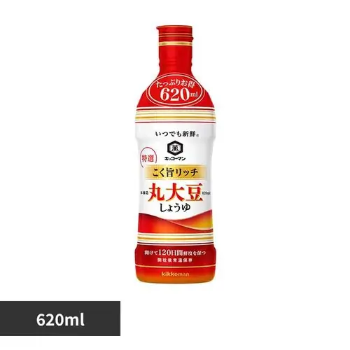 【訳あり】【最短賞味期限:2026年11月30日】いつでも新鮮 コク旨リッチ 丸大豆 しょうゆ _0