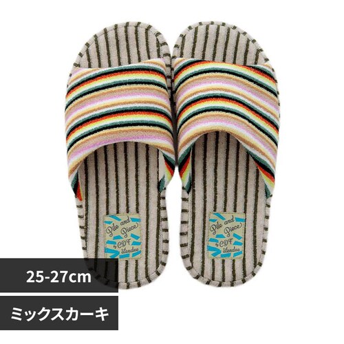パイルピース 厚底L 0020PLP012 ミックスカーキ_0