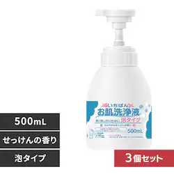 �y3�Z�b�g�z�G�����A�����΂� �����΂� �������t�A�^�C�v 500ml 120644