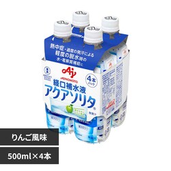 �A�N�A�\���^500ml 4�{�p�b�N
