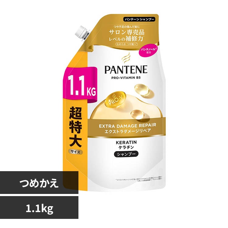 P&G �p���e�[�� �l�ߑւ� ������1.1kg �G�N�X�g��_�V�����v�[