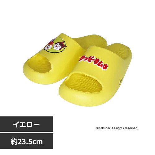 クッピーラムネ クッピーラムネ BIGワッペンサンダル レディース SY-13073 イエローMサイズ_0