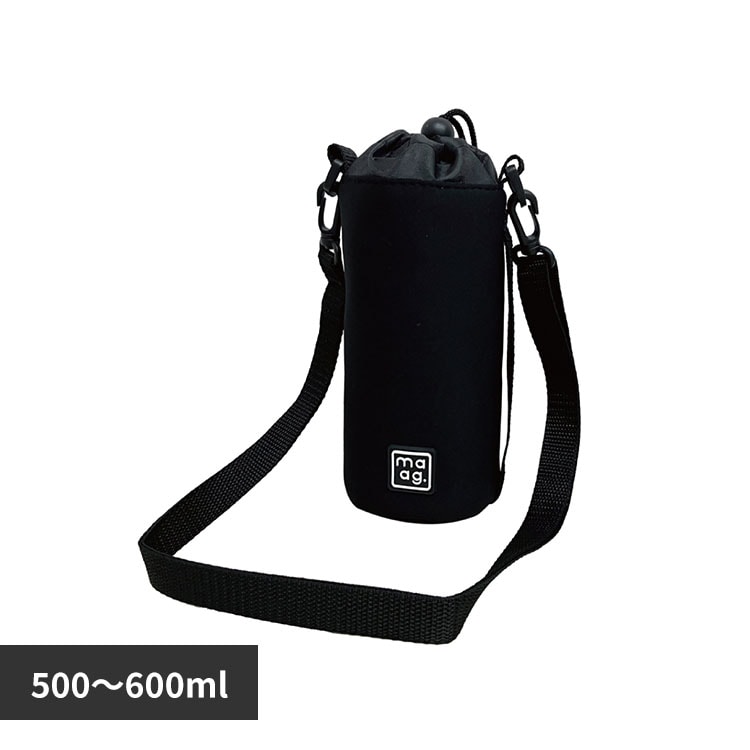 �}���I maag. �y�b�g�{�g���z���_�[ 500�`600ml �V�����_�[�t�� M-16169 �u���b�N