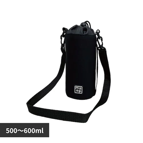 �}���I maag. �y�b�g�{�g���z���_�[ 500�`600ml �V�����_�[�t�� M-16169 �u���b�N_0