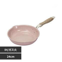 �x�X�g�R �t���C�p�� 24cm IH �K�X�ΑΉ� NQ-433 �s���N